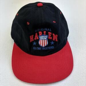 Vintage Harlem Globetrotters Hat Nissin